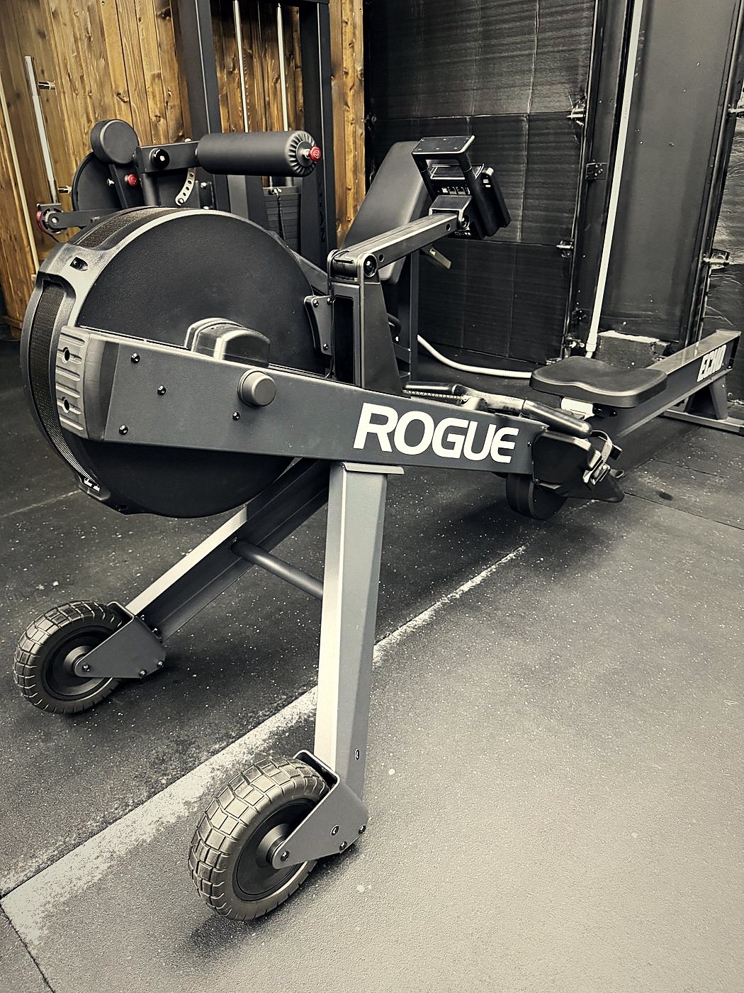 Rogue Echo rower for conditioning and endurance training